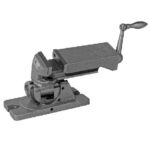 Трехповоротные тиски тип 6534